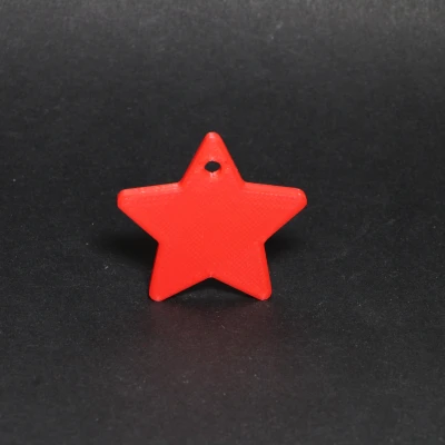 Móc Khóa Hình Sao, Đồ Trang Trí Giáng Sinh