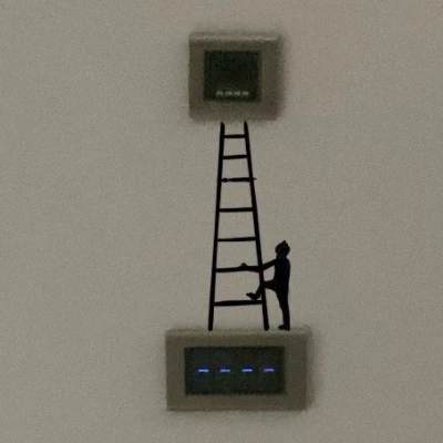 Mô hình cầu thang 3D