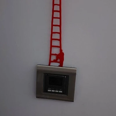 Mô hình cầu thang 3D