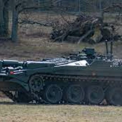 Mô hình xe tăng STRV 103