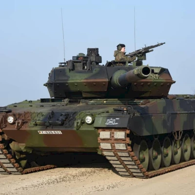 Xe tăng Leopard 2A6