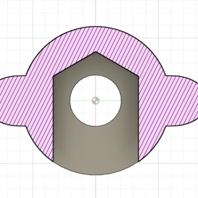 Ê-cu cánh bướm M4 / Ê-cu tai chuột | Lắp ốc M4
