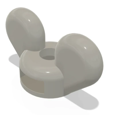 Ê-cu cánh bướm M4 / Ê-cu tai chuột | Lắp ốc M4