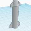 Mô hình Tên Lửa Để In 3D - Thumbnail 3