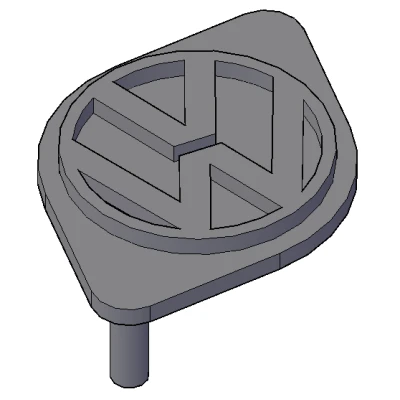 Chụp Ốp Điện Thoại Xe Volkswagen Golf Zin