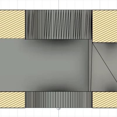Đai ốc cánh M4 (Profile thấp)