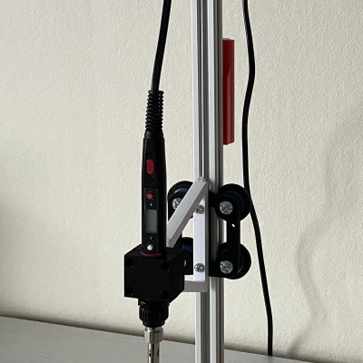 Dụng cụ gắn ốc nhiệt Heat set insert rig