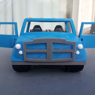 Bộ Kit Mô Hình Xe Bán Tải Dodge