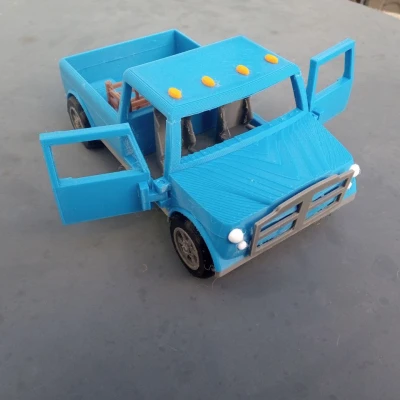 Bộ Kit Mô Hình Xe Bán Tải Dodge