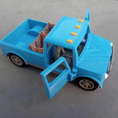 Bộ Kit Mô Hình Xe Bán Tải Dodge