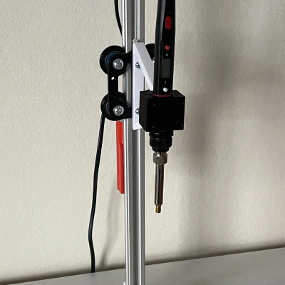 Dụng cụ gắn ốc nhiệt Heat set insert rig