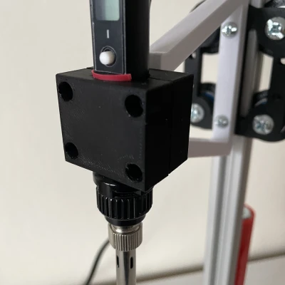 Dụng cụ gắn ốc nhiệt Heat set insert rig