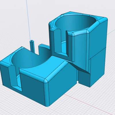 Giá đỡ chai siro module cho quán cà phê