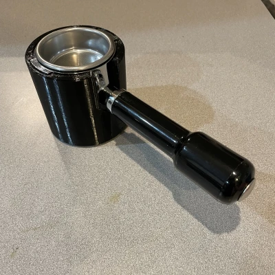 Chân Đế Tamping Portafilter 58mm (Có Vòi)