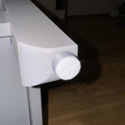 Miếng lót chân bàn Glider cho bàn Ikea Havsta