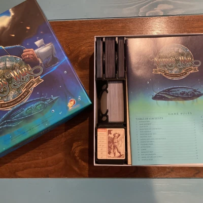 Bộ Organizer Insert cho Nemo's War 2e (Bản gốc và 3 bản mở rộng)