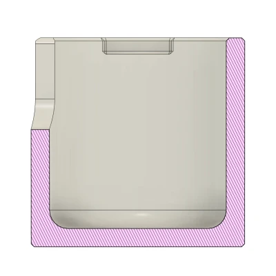 Chân Đế Tamping Portafilter 58mm (Có Vòi)