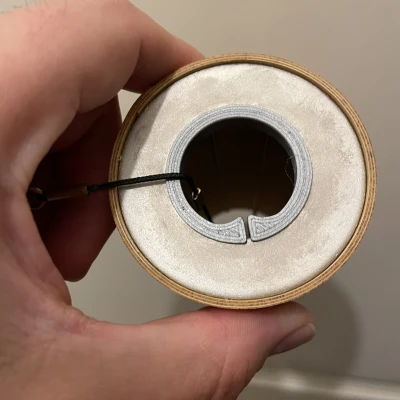 Chốt giữ lưỡi chuông gió Koshi