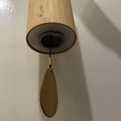 Chốt giữ lưỡi chuông gió Koshi