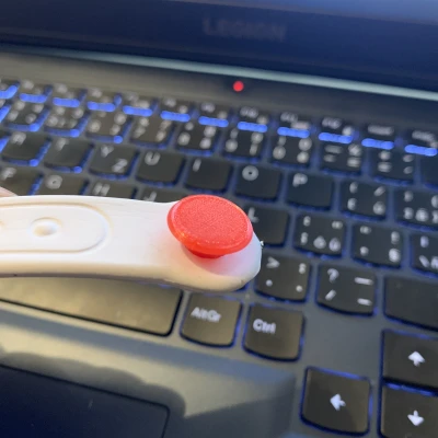 Nút cài giày Crocs Oxypas