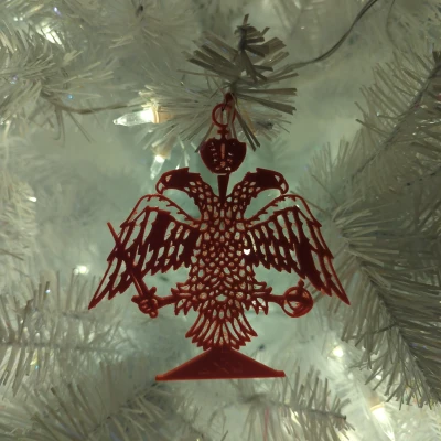 Đồ Trang Trí Đại Bàng Byzantine