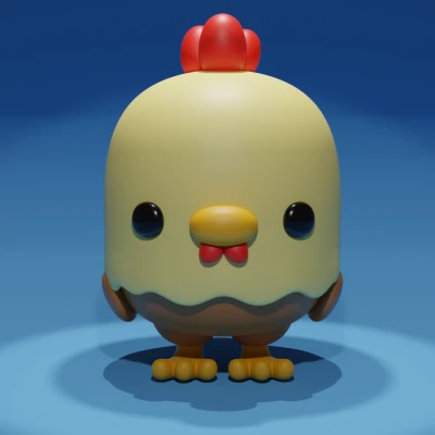 GÀ CON DỄ THƯƠNG / POLLO ADORABLE
