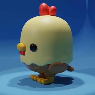 GÀ CON DỄ THƯƠNG / POLLO ADORABLE