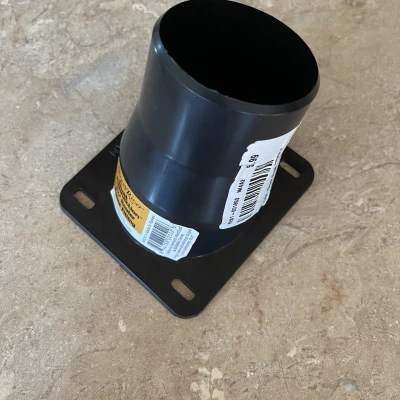 Giá đỡ giữ ống thoát khí LACK (2.5")