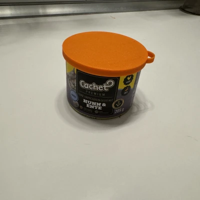 Nắp đậy lon thức ăn cho mèo Simbas