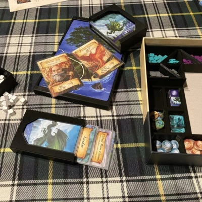 Hộp đựng Organizer cho Eight Minute Empire Legends & Lost Lands