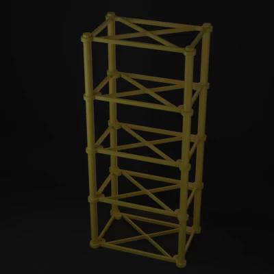 Vỏ case Orange Pi 5 dạng cluster