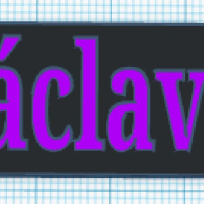 Móc Khóa Tên Václav Có Hình Trái Tim