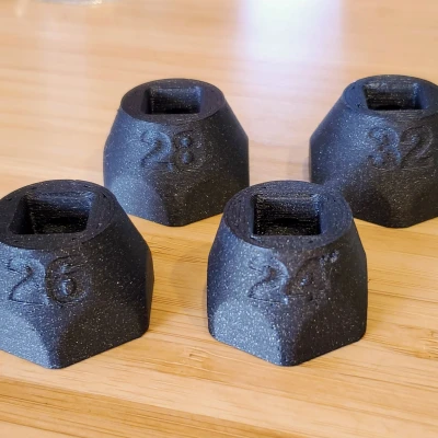 Tuýp Không Vát Cho Phuộc Fox/Marzocchi/Rockshox