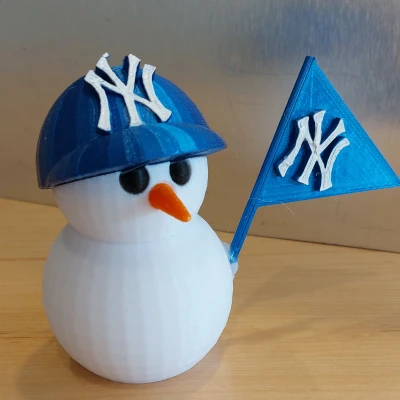 Người Tuyết Bóng Chày