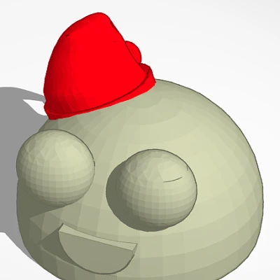Santa Blobby