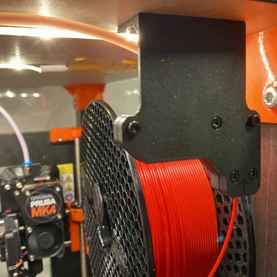 Giá Đỡ Cuộn Dây Bo-đơn Ngược cho Tủ LACK IKEA