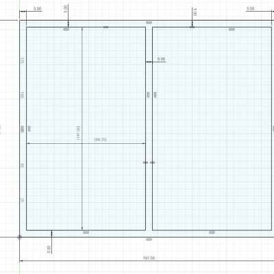 Khung ảnh gắn cho tủ Ikea Brimnes