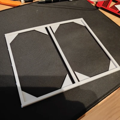 Khung ảnh gắn cho tủ Ikea Brimnes