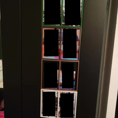 Khung ảnh gắn cho tủ Ikea Brimnes