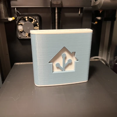 Vỏ Case Home Assistant Màu Xanh Nâng Cấp Cho ODROID-N2/N2+