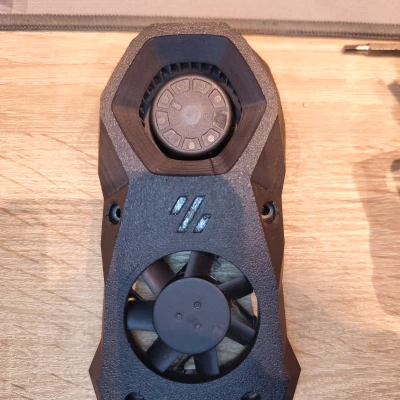 Thân Stealthburner cho Quạt Sunon