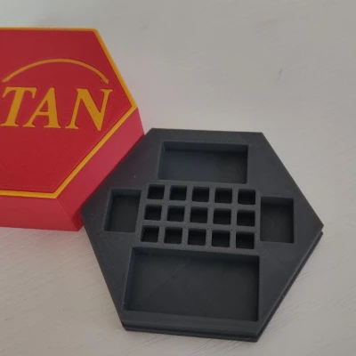 Hộp Đựng Quân Cờ Catan