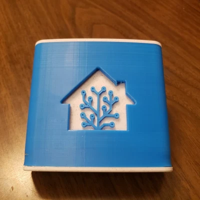 Vỏ case Home Assistant Blue / Ý tưởng của tôi