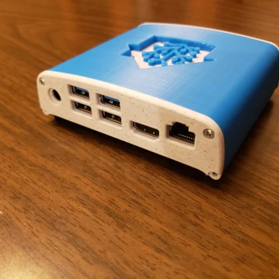 Vỏ case Home Assistant Blue / Ý tưởng của tôi