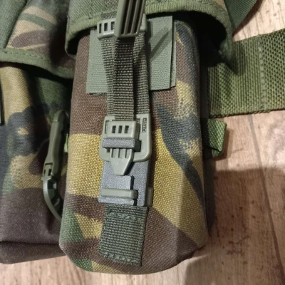 Phụ kiện Kéo Dài Kẹp Túi Đựng Băng Đạn Kiểu Anh