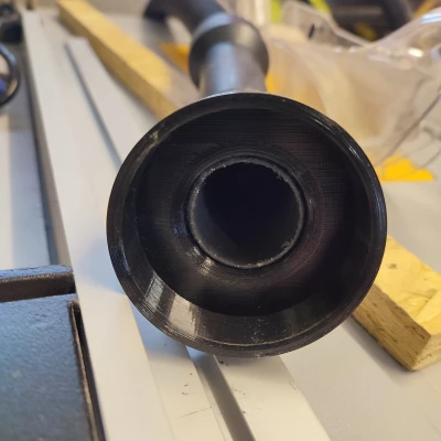 Adapter Giảm Ống Hút Bụi 2.5 inch Xuống 1.4 inch