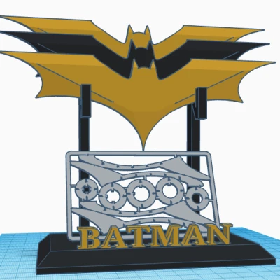 Chân Đế Đựng Danh Thiếp Batarang