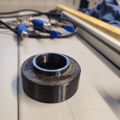 Adapter Giảm Ống Hút Bụi 2.5 inch Xuống 1.4 inch