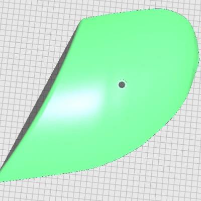 Cốp sườn MG MGF, cần vít M6 Ericsson loại lớn