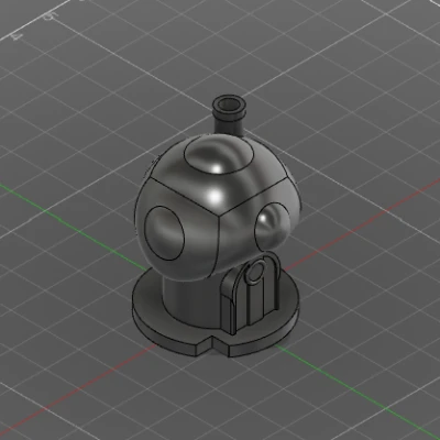 Nhà Nấm (Mushroom House)